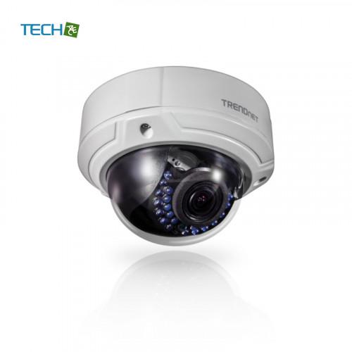 Trendnet TV-IP341PI  屋内用 天井取付け用 2 MP 1080p Varifoc...