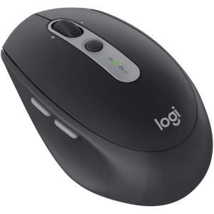 ロジクール ワイヤレスマウス 無線 静音 Bluetooth Unifying 7ボタン M590GT グラファイトトーナル ワイヤレス Logicool Logitech｜テックライフ