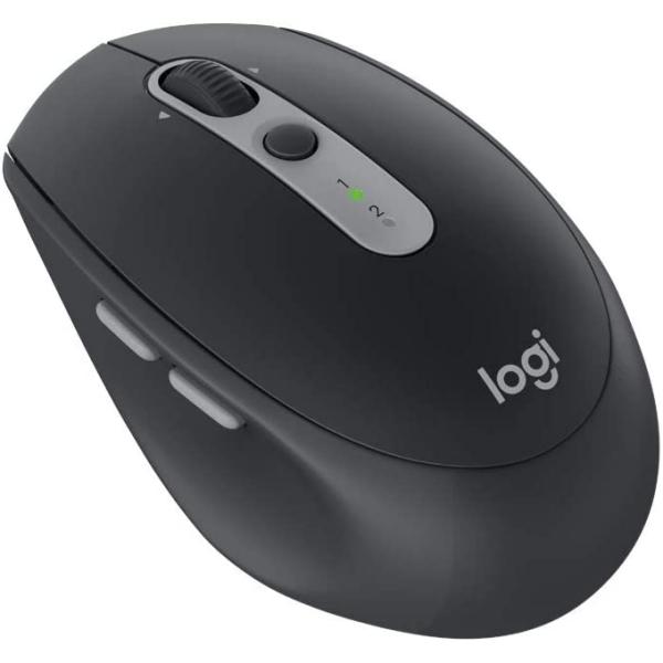 ロジクール ワイヤレスマウス 静音 Bluetooth Unifying 7ボタン M590GT グ...