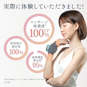 【EMS×温熱ケア】Techlove 手首サポ...の詳細画像3