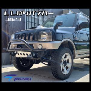 JB23 ジムニー ステンレス パイプ フロント しし狩り バンパー 60Φ