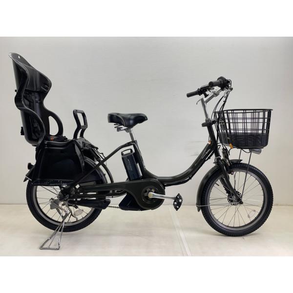 【電動アシスト自転車 中古】ヤマハ パスバビー 色：カーキ 20インチ 8.7Ah バッテリー 充電...