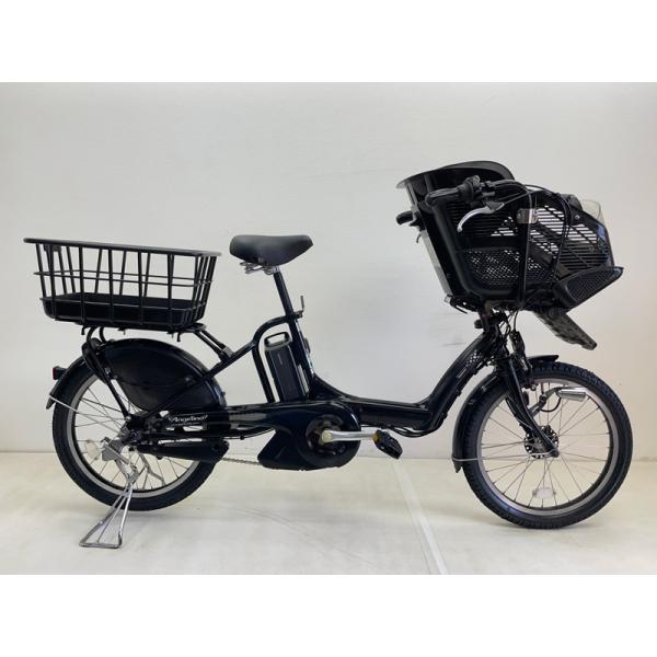 【電動アシスト自転車 中古】ブリヂストン アンジェリーノ 色：ブラック 20インチ 8.7Ah バッ...