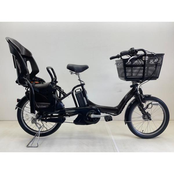 【電動アシスト自転車 中古】ブリヂストン アンジェリーノ 色：ブラウン 20インチ 8.7Ah バッ...