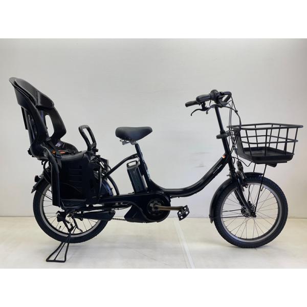 【電動アシスト自転車 中古】ヤマハ パスバビー 色：ブラック 20インチ 8.7Ah バッテリー 充...