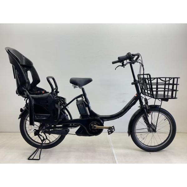 【電動アシスト自転車 中古】ヤマハ パスバビー 色：ブラック 20インチ 12.8Ah バッテリー ...