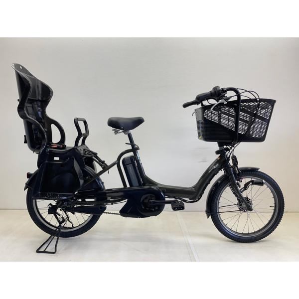 【電動アシスト自転車 中古】ヤマハ パスキス 色：カーキ 20インチ 8.9Ah バッテリー 充電器...