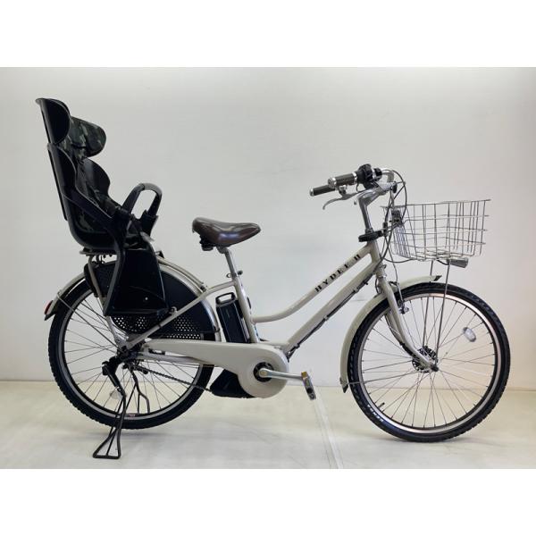 【電動アシスト自転車 中古】ブリヂストン ハイディ2 色：ベージュ 26インチ 12.3Ah バッテ...