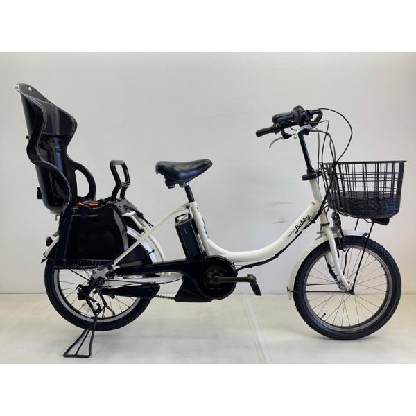 【電動アシスト自転車 中古】ヤマハ パスバビー 色：ホワイト 20インチ 12.3Ah バッテリー ...