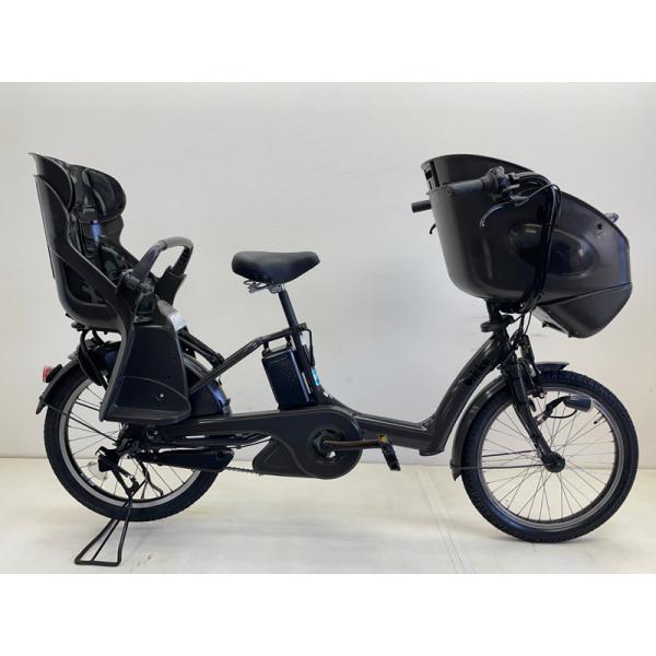 【電動アシスト自転車 中古】ブリヂストン ビッケ 色：グレー 20インチ 16.0Ah バッテリー ...