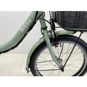 【電動アシスト自転車 中古】ブリヂストン ビッ...の詳細画像4