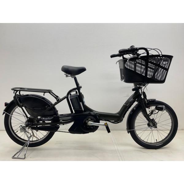 【電動アシスト自転車 中古】ブリヂストン アンジェリーノ 色：カーキ 20インチ 12.8Ah バッ...