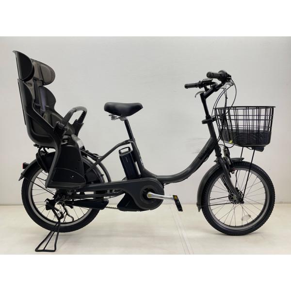【電動アシスト自転車 中古】ブリヂストン ビッケ 色：グレー 20インチ 12.3Ah バッテリー ...