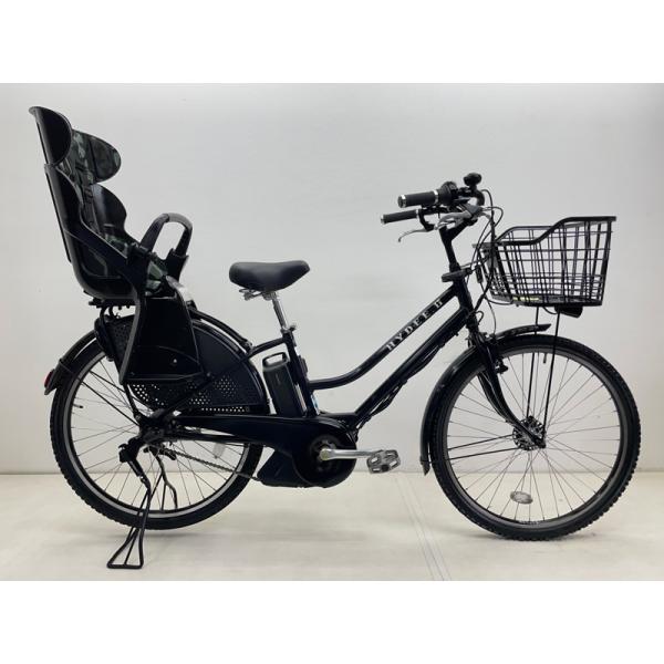 【電動アシスト自転車 中古】ブリヂストン ハイディ2 色：ブラック 26インチ 12.3Ah バッテ...