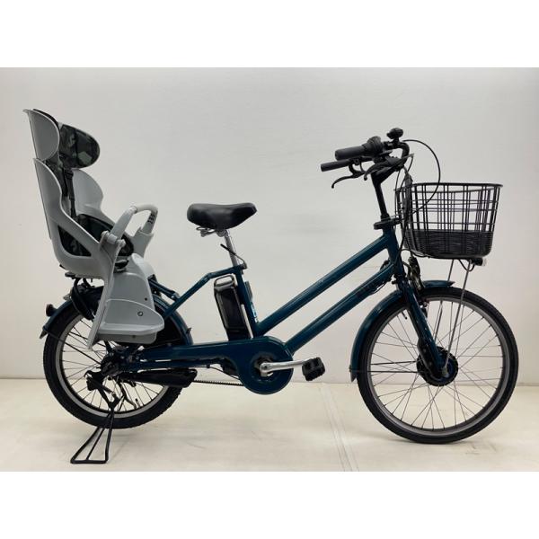 【電動アシスト自転車 中古】ブリヂストン ビッケ 色：ブルー系 24インチ 8.0Ah バッテリー ...
