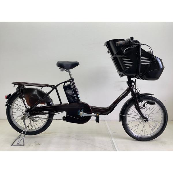 【電動アシスト自転車 中古】パナソニック ギュット 色：ブラウン 20インチ 13.2Ah バッテリ...