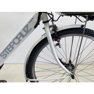 【電動アシスト自転車 中古】ブリヂストン ステ...の詳細画像4