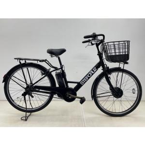 【電動アシスト自転車 中古】ブリヂストン ステップクルーズ 色：ブラック 26インチ 9.6Ah バッテリー 充電器付※西濃運輸支店止め配送商品