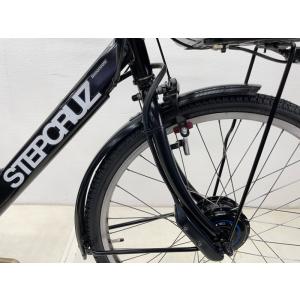 【電動アシスト自転車 中古】ブリヂストン ステ...の詳細画像4