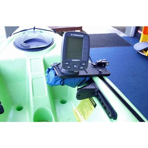 Mad Frog Gear リベレーター 　サイドボードキット(魚群探知機用 首振りステー)