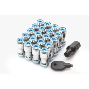 ホイールナット スチール レーシングナットセット 貫通 QC-16
