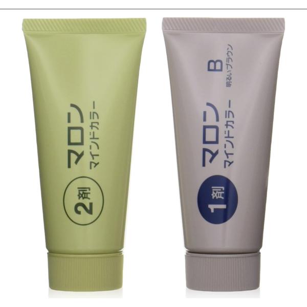 マロンマインドカラー B明るいブラウン 3組入り