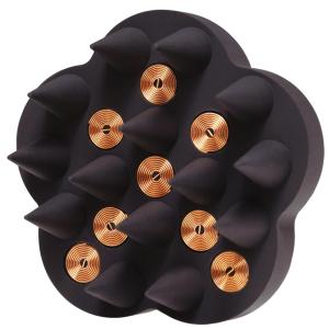 マイクロカレント シャンプーブラシ G-ZERO COIL ジーゼロコイル GHA-GO1