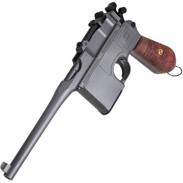 アクション モーゼル C96 Red9 HW