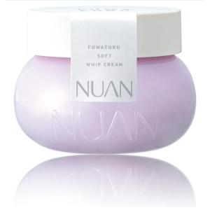 NUAN(ニュアン) ソフトホイップクリーム ホワイトティーの香り 80g 美容貯金 スキンケア フェイスクリーム ふわふるスムース肌｜technical-k