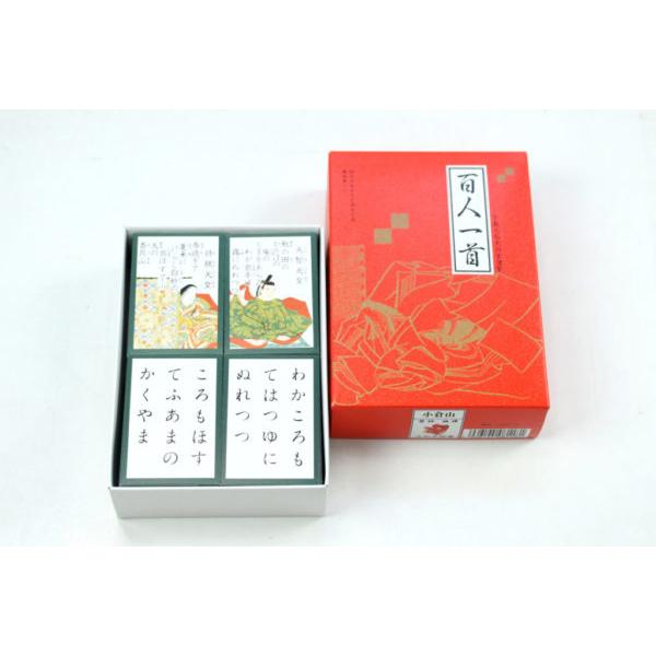 百人一首 小倉百人一首 かるた