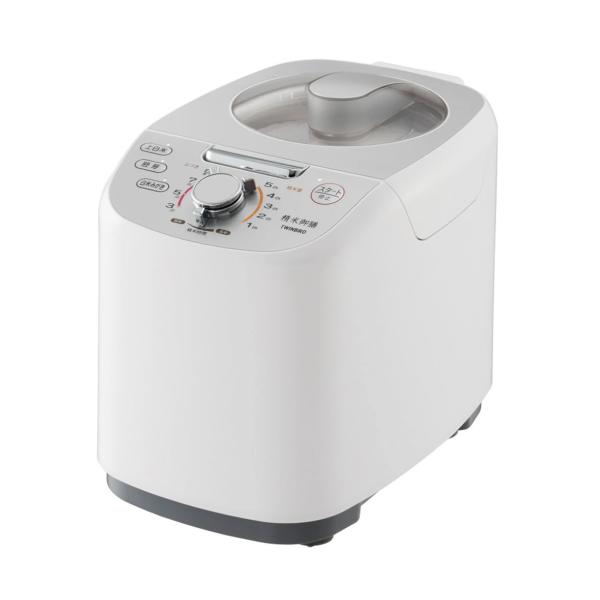 精米器 コンパクト 精米御膳 TWINBIRD ホワイト MR-E751W