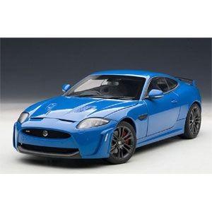 オートアート 1/ 18 ジャガー XKR-S (フレンチ レーシング ブルー)｜techno-hobby-center