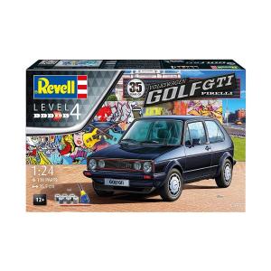 ドイツレベル 1/24 VW ゴルフ 1 Gti ピレリ(35周年セット) プラモデル 05694｜techno-hobby-center