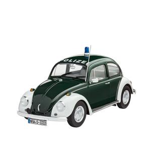 1/24 VW ビートル ポリスカー プラモデル ドイツレベル 07035｜techno-hobby-center