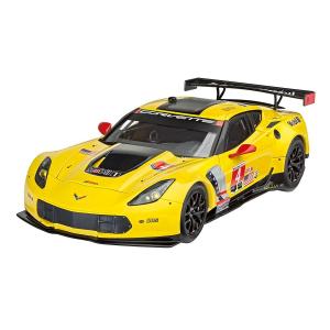 ドイツレベル 1/25 コルベット C7.R プラモデル 07036｜techno-hobby-center