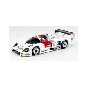 1/43 TOYOTA TOM'S 86C 1986 WEC JAPAN Fuji No.36 エブロ 44243 ebbro｜techno-hobby-center