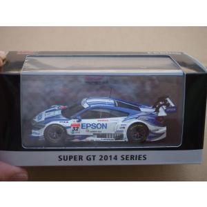 1/43 Epson NSX CONCEPT-GT SUPER GT500 2014 No.32 エブロ ebbro 45074｜techno-hobby-center