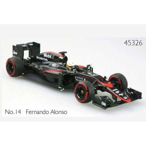 1/43 マクラーレン・ホンダ MP4-30 2015 Middle Season Version No.14 F.アロンソ 45326 エブロ ebbro｜techno-hobby-center