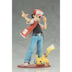 ARTFX J 『ポケットモンスター』シリーズ レッド with ピカチュウ 1/8 完成品フィギュア コトブキヤ｜techno-hobby-center