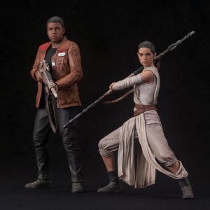 ARTFX＋ 1/10 スター・ウォーズ フォースの覚醒 レイ ＆ フィン 2パック フォースの覚醒版 コトブキヤ｜techno-hobby-center