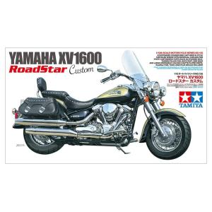 タミヤ 1/12 オートバイシリーズ No.135 ヤマハ XV1600 ロードスター カスタム プ...