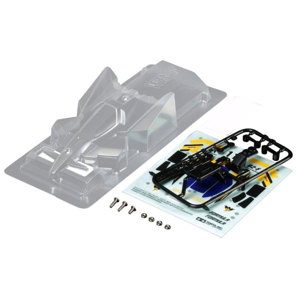 ミニ四駆 GP503 ウイニングバード フォーミュラー クリヤーボディセット（ポリカ） 15503 ...