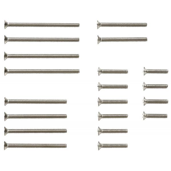 ミニ四駆GP510 ステンレス皿ビスセット 10.12.20.25.30mm 15510 タミヤ