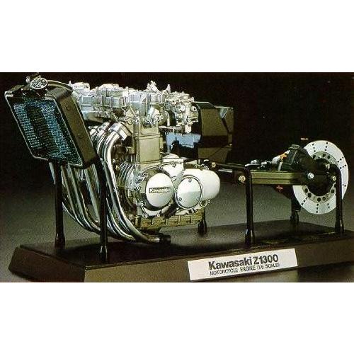タミヤ 1/6 カワサキ Z1300 エンジン プラモデル オートバイシリーズ No.23 1602...