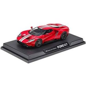 タミヤ 1/24 マスターワークコレクション No.168 フォードGT レッド 塗装済み完成モデル...