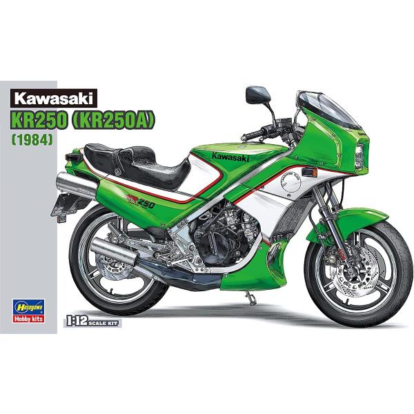 ハセガワ 1/12 バイクシリーズ カワサキ KR250(KR250A) プラモデル BK12