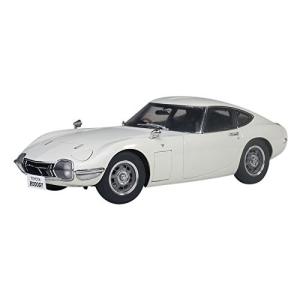 オートアート AUTOart 1/18 トヨタ 2000GT ホワイト 完成品 ミニカー 78753｜techno-hobby-center