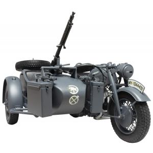 イタレリ 1/9 第二次世界大戦 ドイツ軍 ツェンダップKS750 サイドカー プラモデル IT7406｜techno-hobby-center