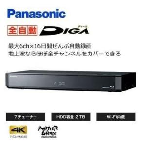 パナソニック 全自動ディーガ ブルーレイディスクレコーダー ...
