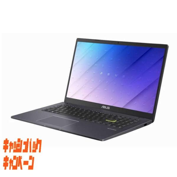 ASUS エイスース ノートパソコン スターブラック (15.6型Windows11 S) E510...